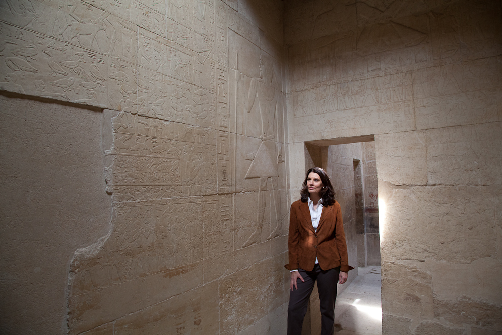 Inside the Tomb