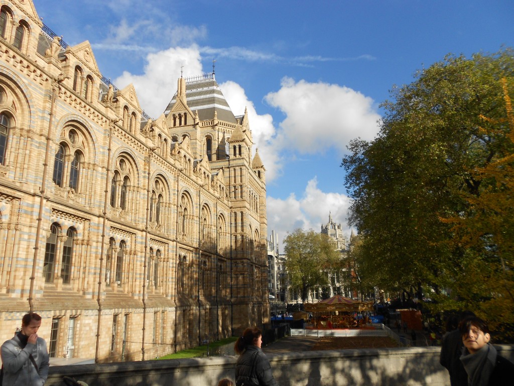 London’s Museum of Natural History