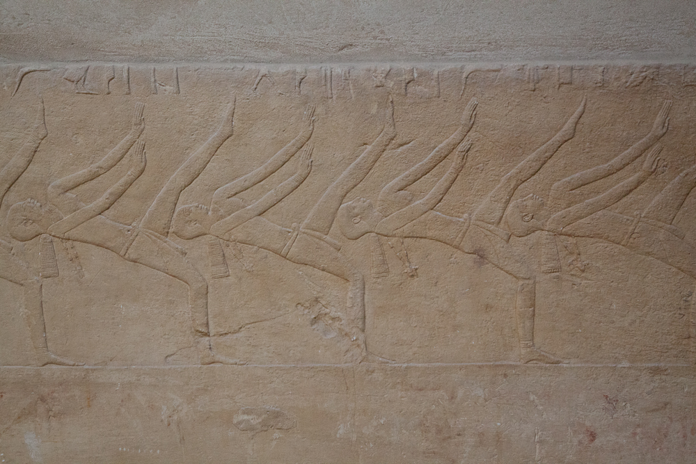Ancient dancers